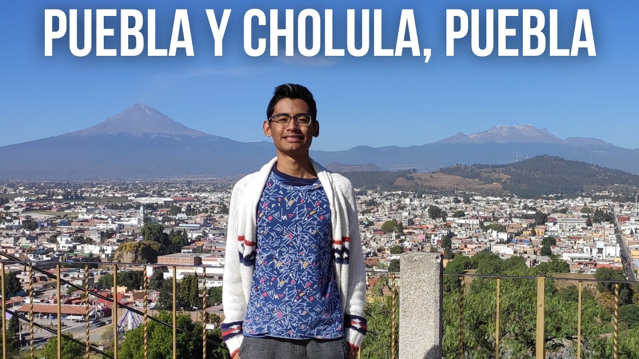 Viajé a Puebla ANTES de la PANDEMIA | ¿DÓNDE TERMINAMOS? | Vlog Ep. 2