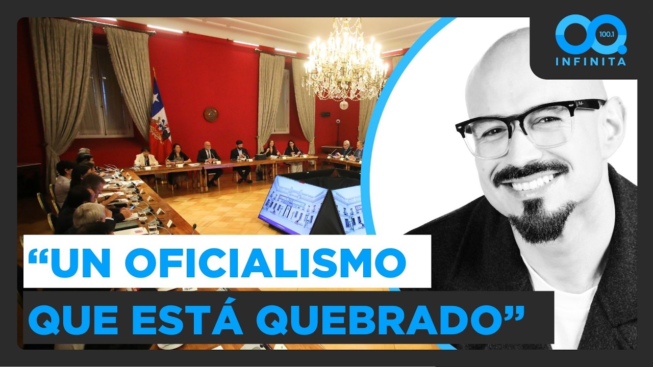 Rodrigo Sánchez sobre cónclave de cierre y despedida de Boric: “Un oficialismo que está quebrado”