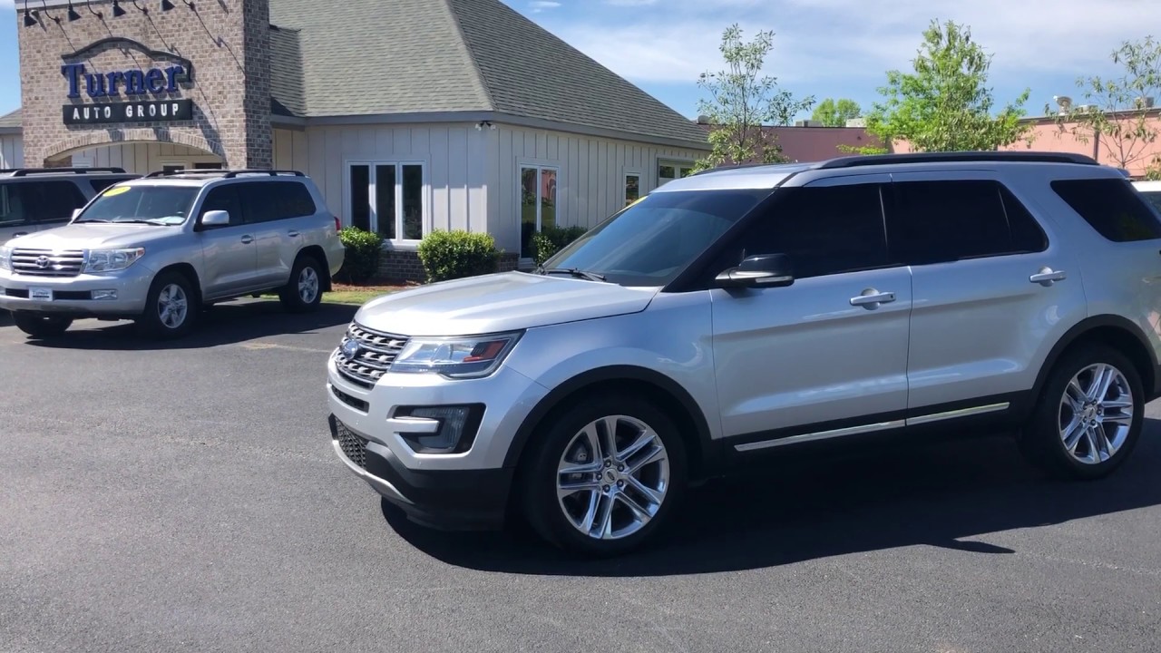 2016 Ford Explorer XLT