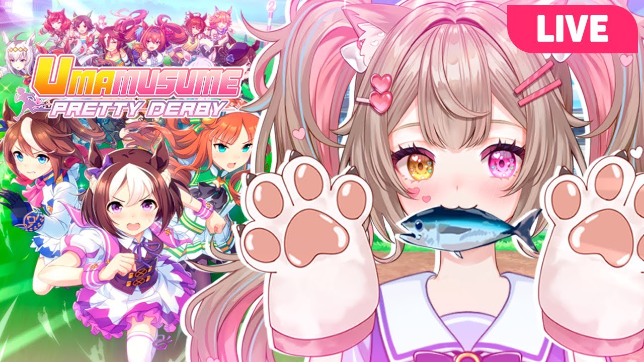 ME INFILTREI NUMA MANADA DE CAVALOS PELA PRIMEIRA VEZ - Umamusume: Pretty Derby