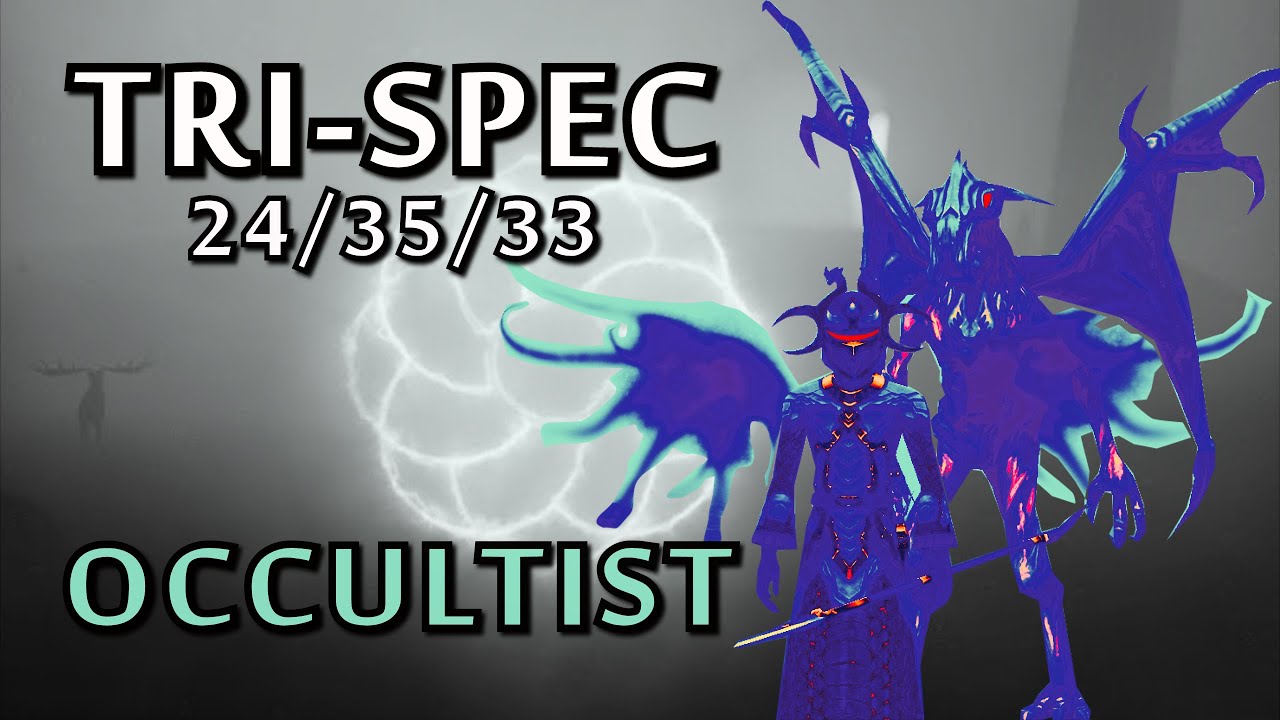 Tri-Spec Occultist - DAoC Eden