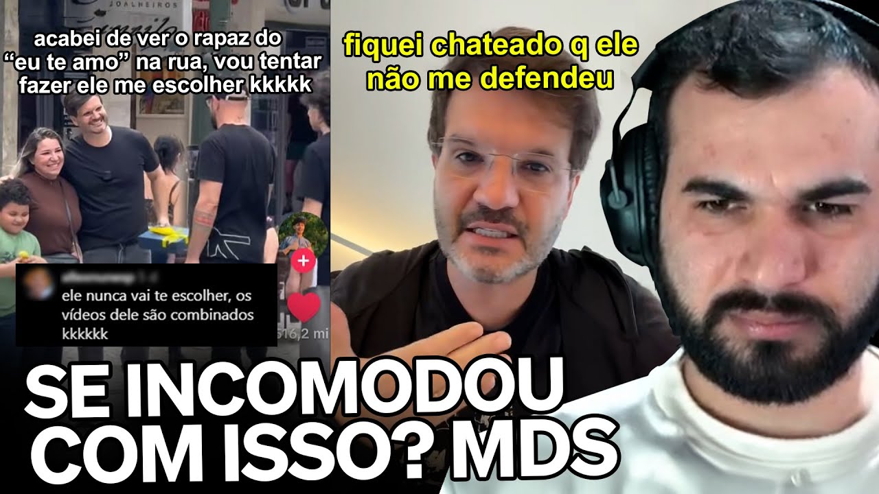 TUDO SOBRE A TRETA DO NEXTLEVELDJ (RAPAZ DO EU TE AMO) | Cortes do Francisco