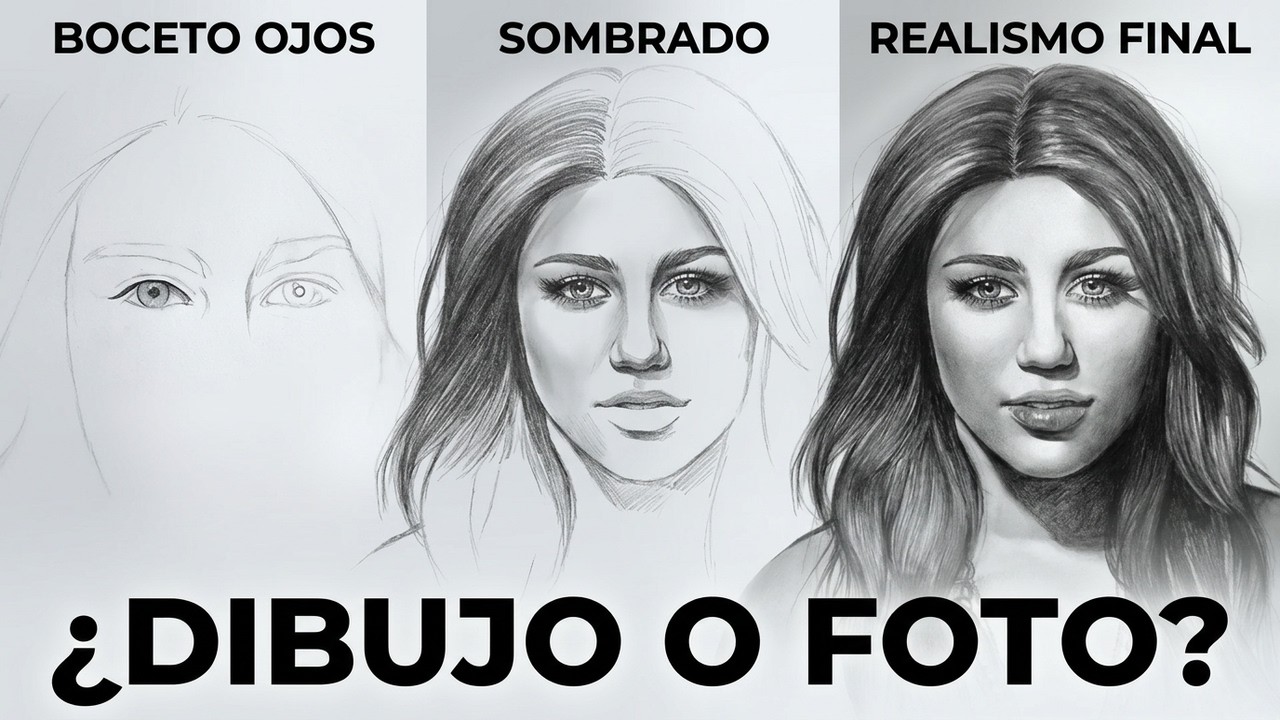 Dibujando a MILEY CYRUS | Timelapse Detallado de Retrato Realista