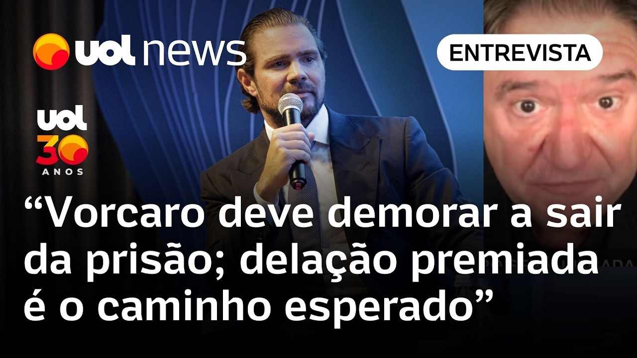 Delação premiada de Vorcaro é esperada, diz jurista sobre caso Master