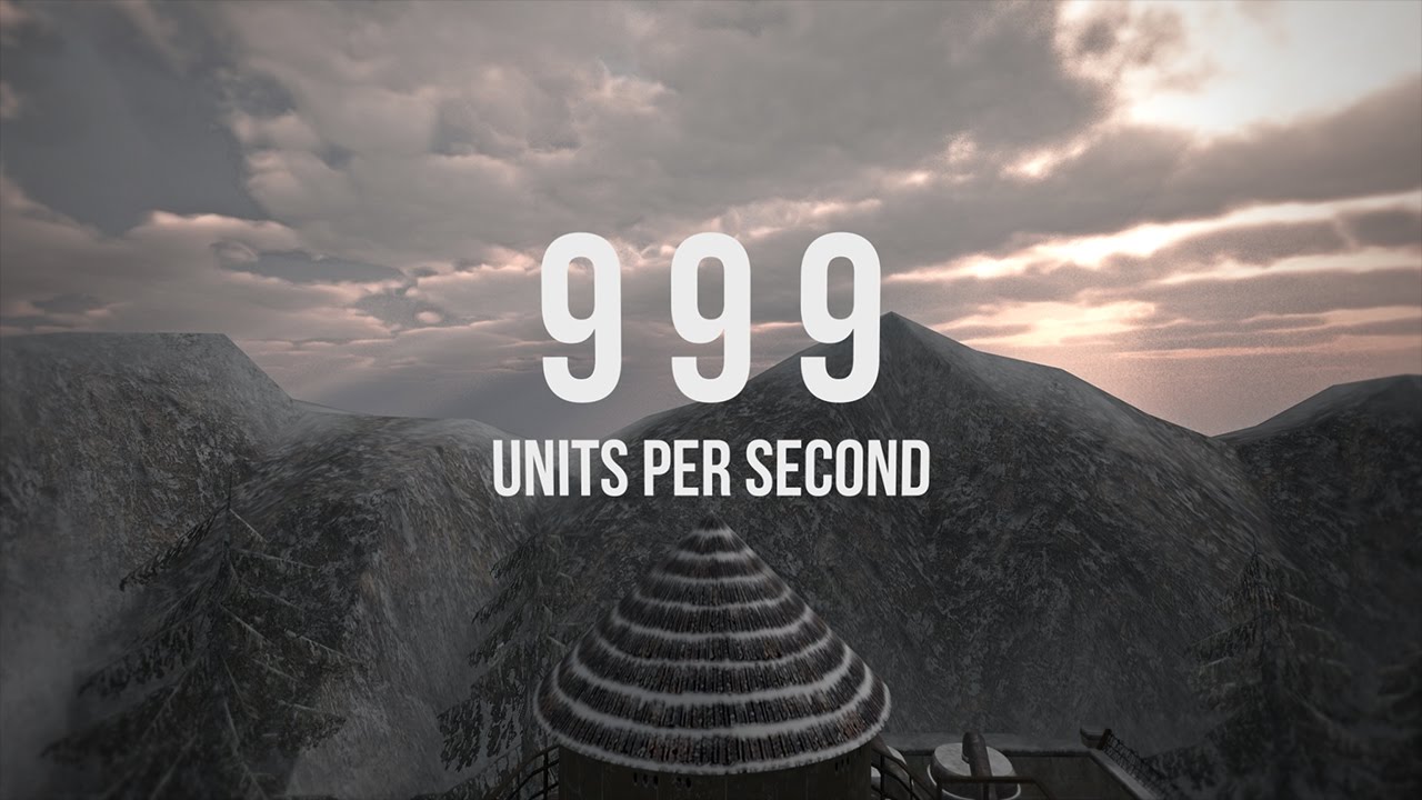 999 Units Per Second - Enemy Territory Trickjump Movie