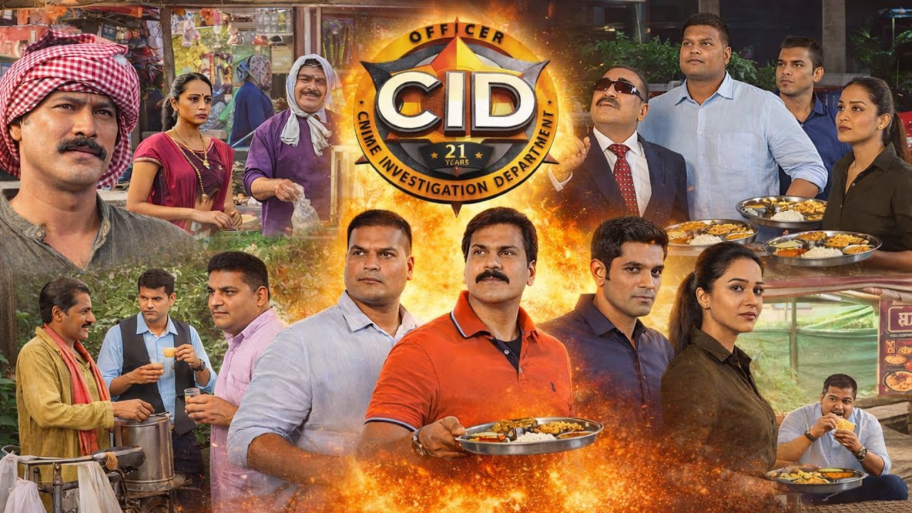 खाने की थाली में ज़हर! पूरा बाजार खतरे में | CID New Episode