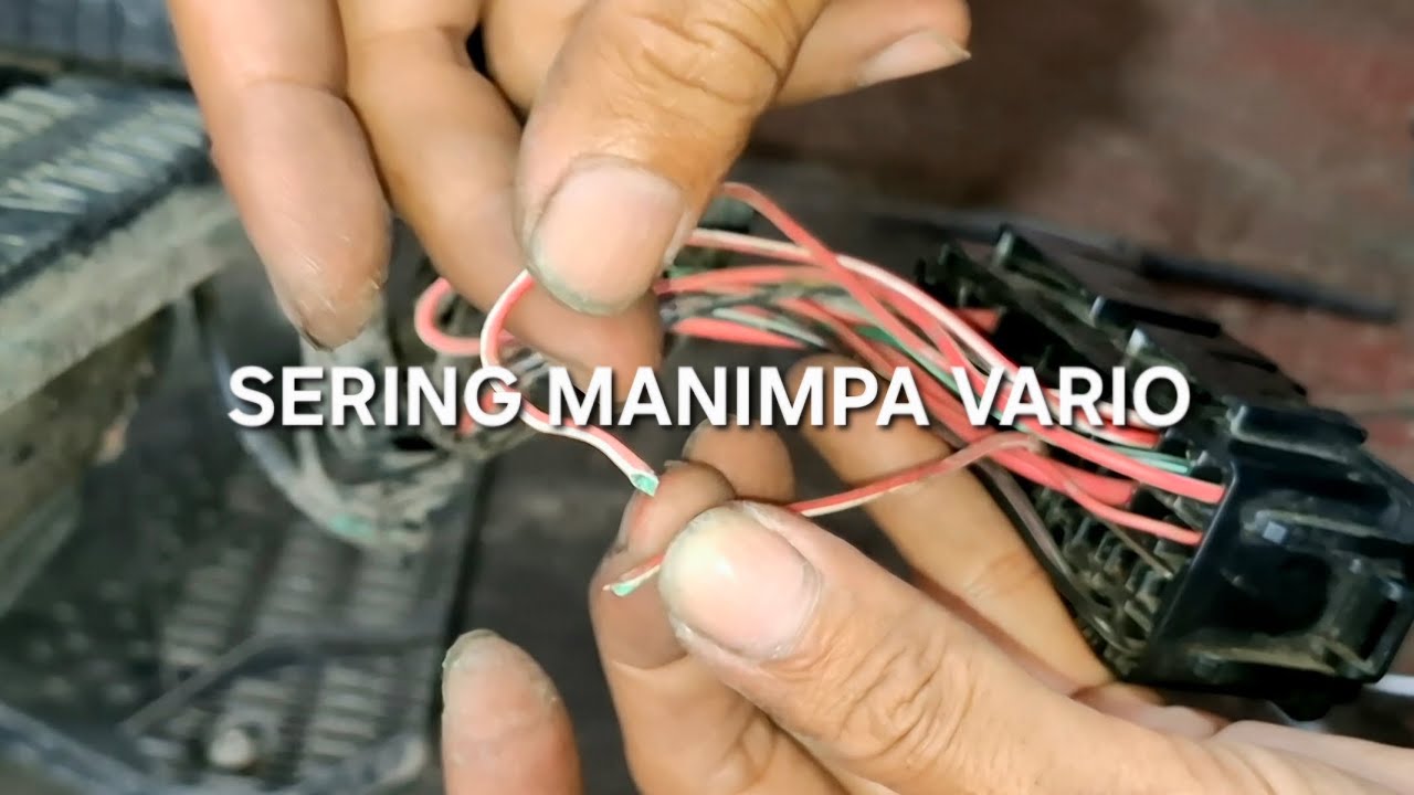 Vario ❗️Kontak On Speedometer Mati Dobel Stater Mati ❗️Diengkol Hidup