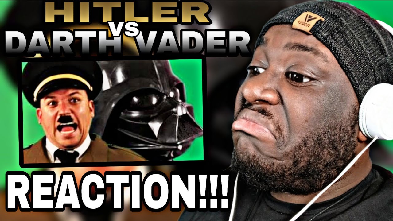 Darth Vader vs Hitler 1-3. Epic Rap Battles Of History(REACTION)