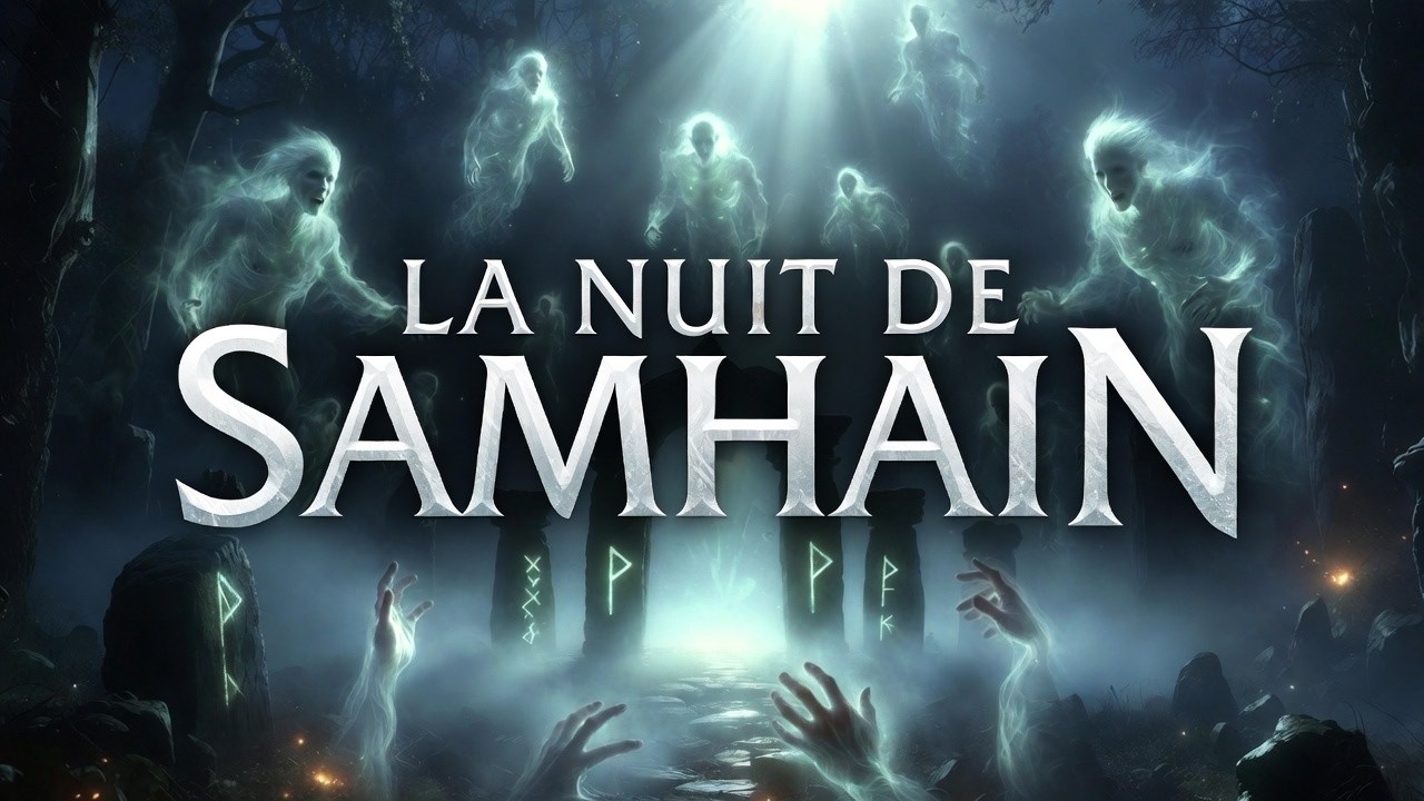 Samhain -  La nuit où les morts reviennent (La vraie origine d'Halloween)