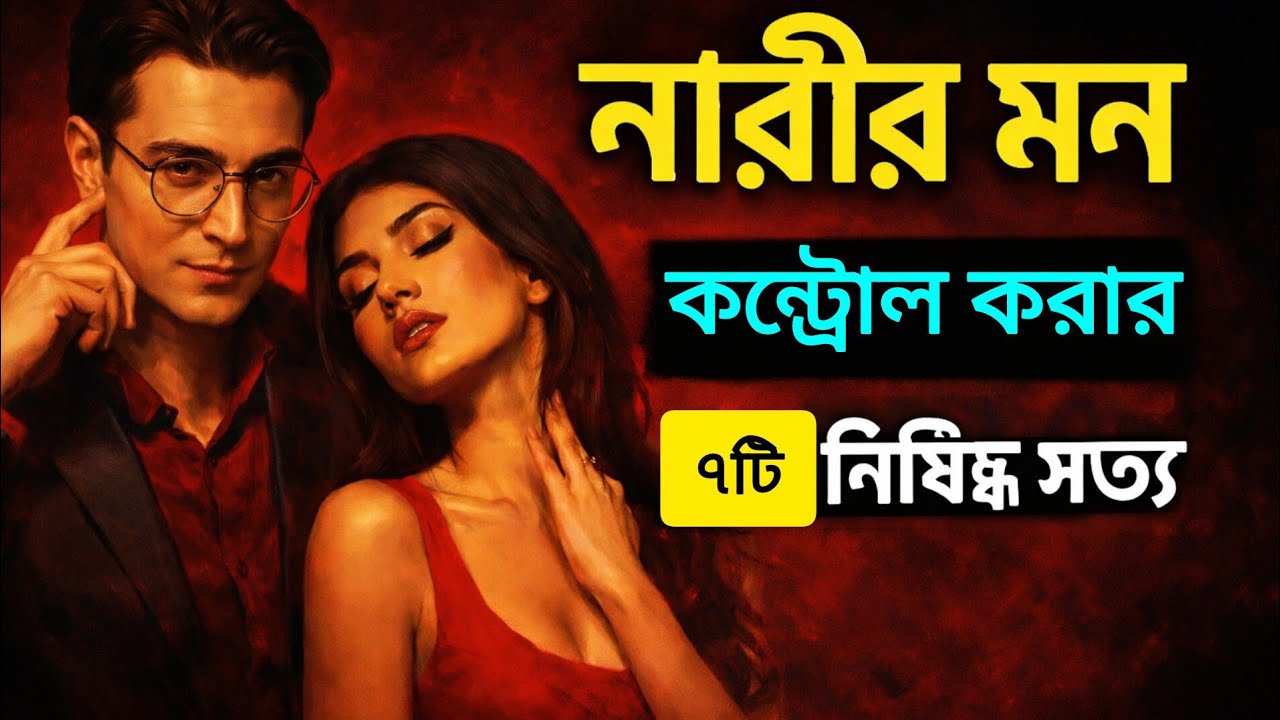 নারীর মন | ৭টি নিষিদ্ধ সত্য যা কেউ বলে না | Female Psychology Bangla @MSMOTIVATOR-wx4sp