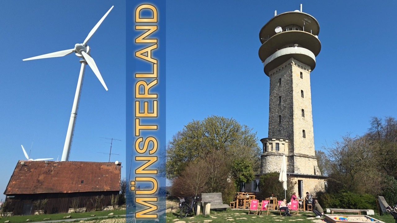 Radreise ins M&uuml;nsterland I Auf den Spuren der O-Schoko-Taler