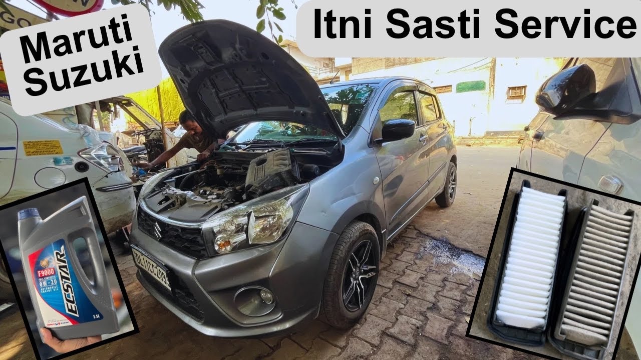 Sirf 2000 Mai Puri Service Maruti Suzuki Celerio ki😱 || Company Say Sasti Service Bhr Say