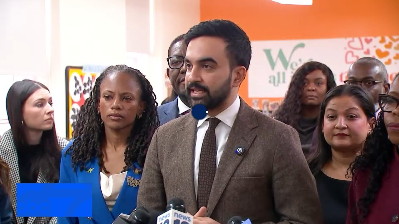 Mayor-elect Zohran Mamdani pushes for universal child care in New York City