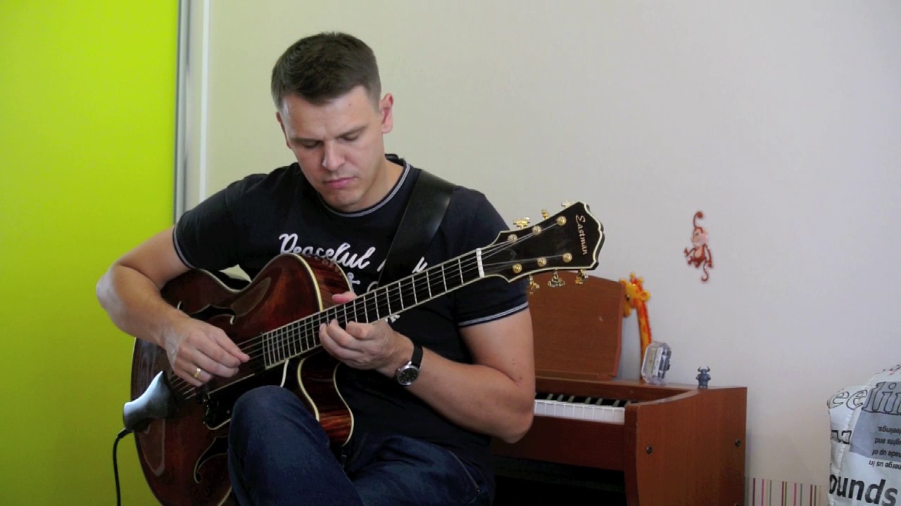 Basin Street Blues-Solo Jazz Guitar-Andrey Zloyan