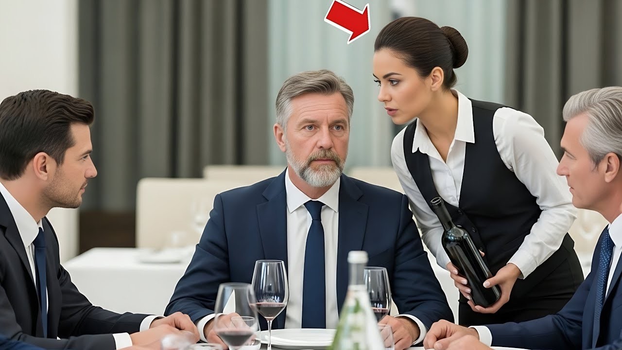 YOUR TRANSLATOR IS LYING!” — The Waitress WARNED the Millionaire CEO Just Before He SIGNED!