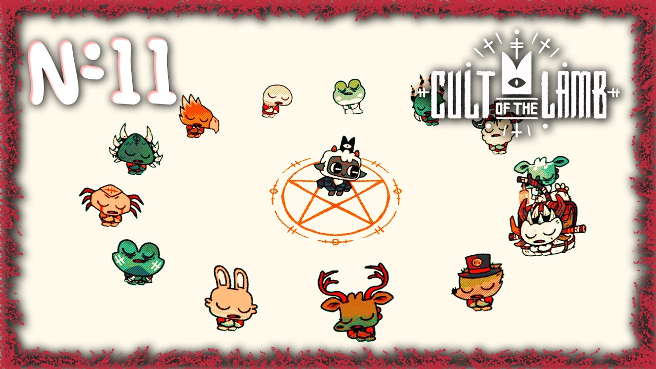 КУЛЬТУРНІ ПОЖЕРТВИ #11 🐑 Cult of the Lamb