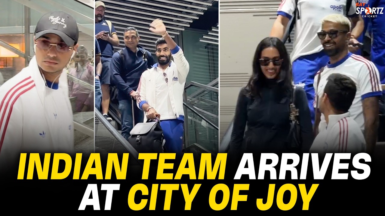 Exclusive Visuals 🔥 Team India Gets Grand Welcome in Kolkata | Inside Airport Arrival | T20 WC