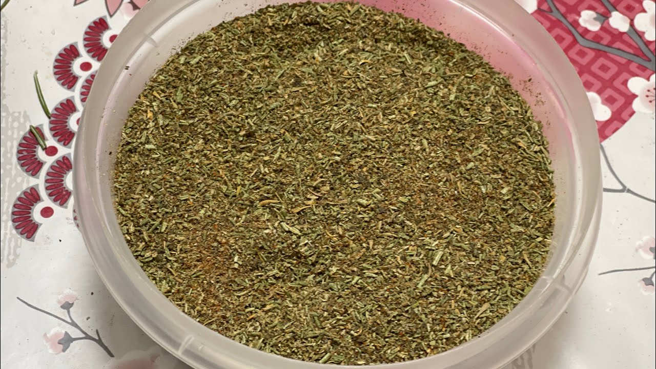 Insaporitore fatto in casa