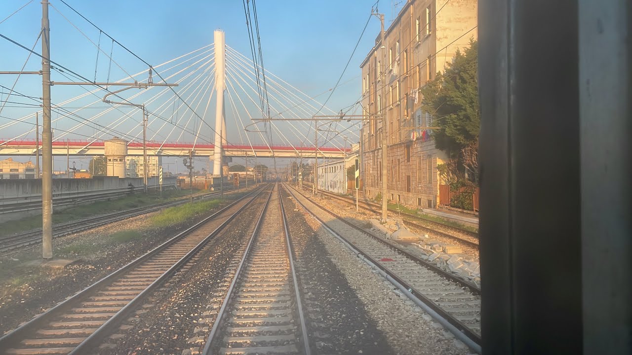 RETRO CABRIDE DA BARLETTA A BARI CENTRALE! [LINEA FOGGIA-BARI]
