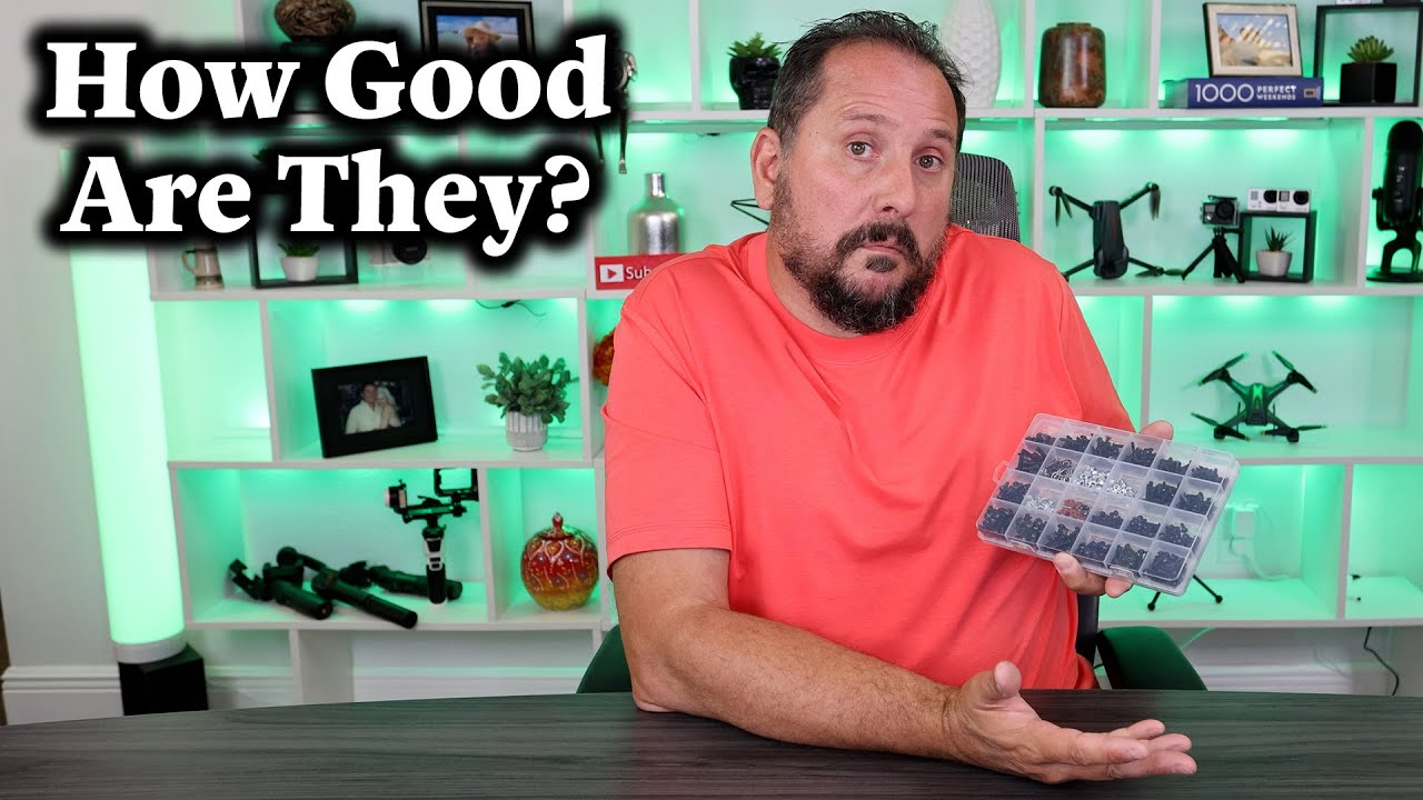 NEVER LOSE A SCREW AGAIN!   600 Piece RC Hardware Kit REVIEW (Fits Traxxas, Axial, Losi & More!)