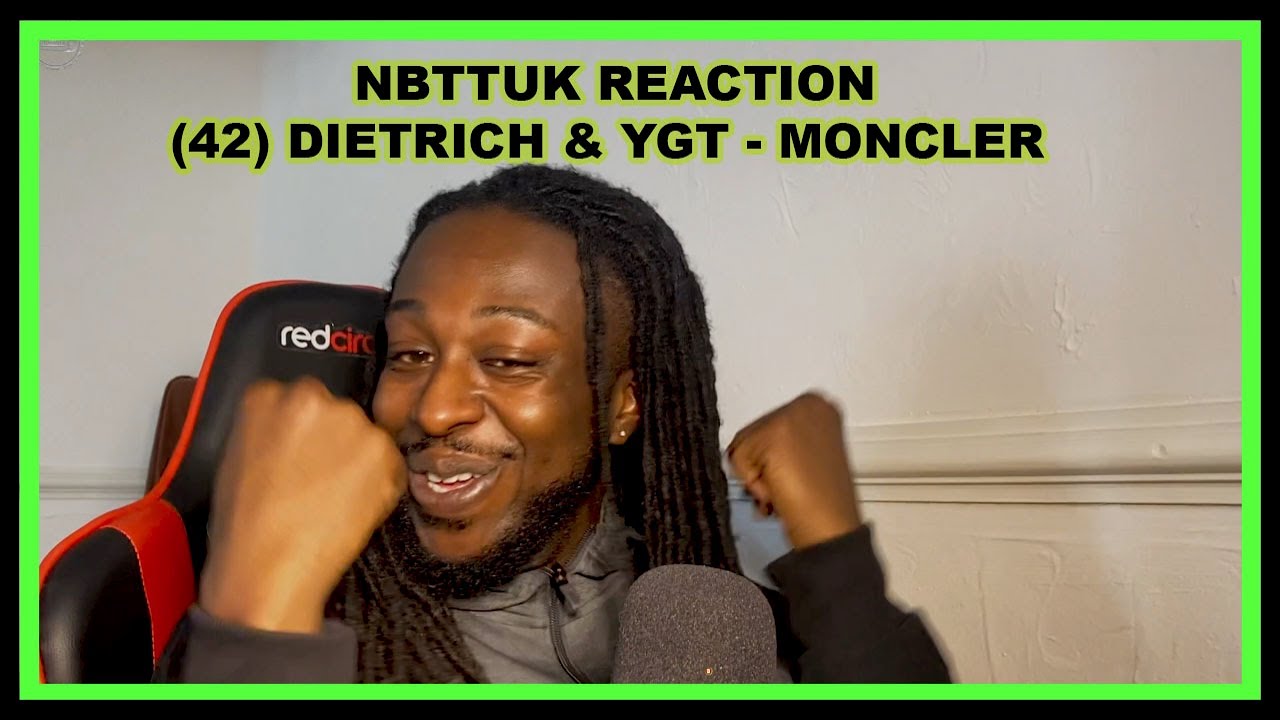 (42) DIETRICH & YGT - MONCLER (Prod.DIETRICH)|German Reaction Video |NBTTUK|