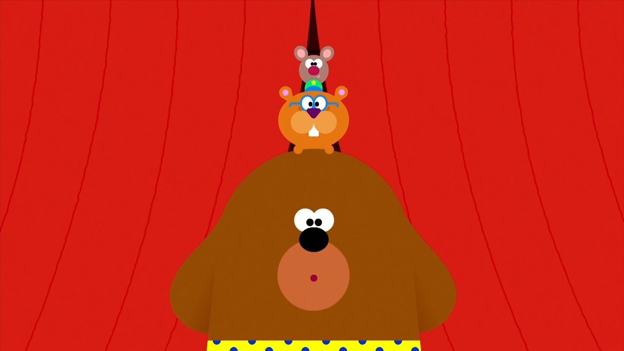 Duggee Alphabet Marathon 4 | 1 hour | Hey Duggee