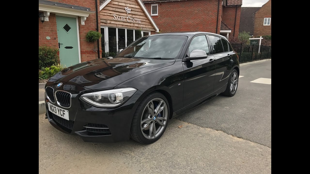 M135i Remus Exhaust Cold Start and Drive