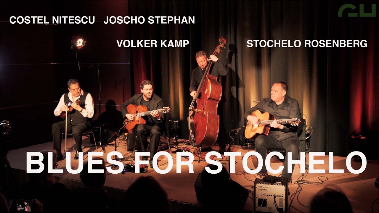 Joscho Stephan: Blues for Stochelo !!!