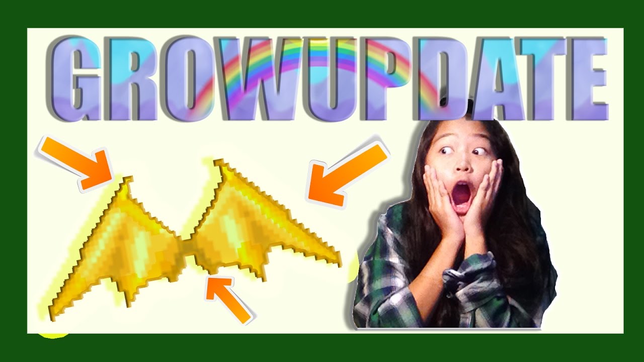 GROWUPDATE| NEWEST ITEMS + LIMITED EDITION WING WHATTTT