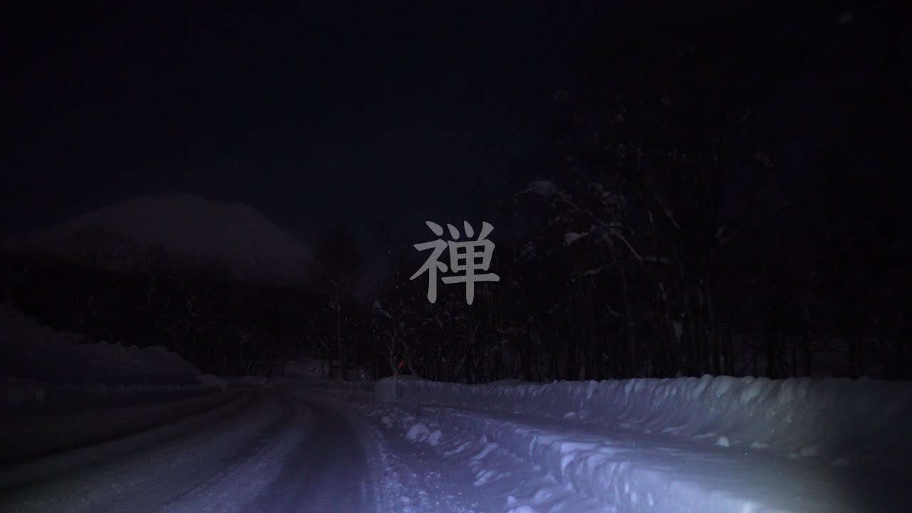 Forest Night | Clear Night at the Foot of Mt. Yotei — Niseko, Japan [4K]