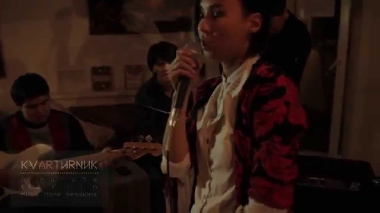 Dina Nour & Ru-Me - Autumn Leaves  I KVARTIRNIK ALMA-ATA I 28.10.14