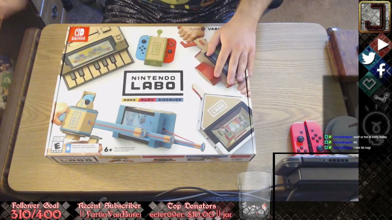 300 Follow Special Part 1 - Labo Variety Kit Unboxing