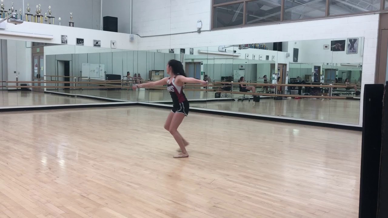 2018-2019 Mission Hills Dance Team tryout: VARSITY FULL OUT
