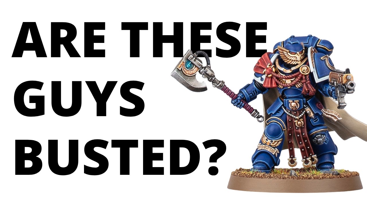 Are the Victrix Honour Guard Overpowered? Unit Review + Comparions!