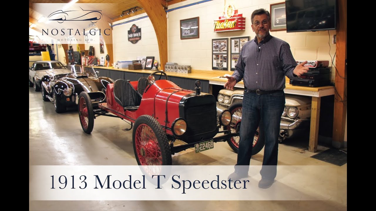 The Surprising Story of the 1913 Model T Speedster