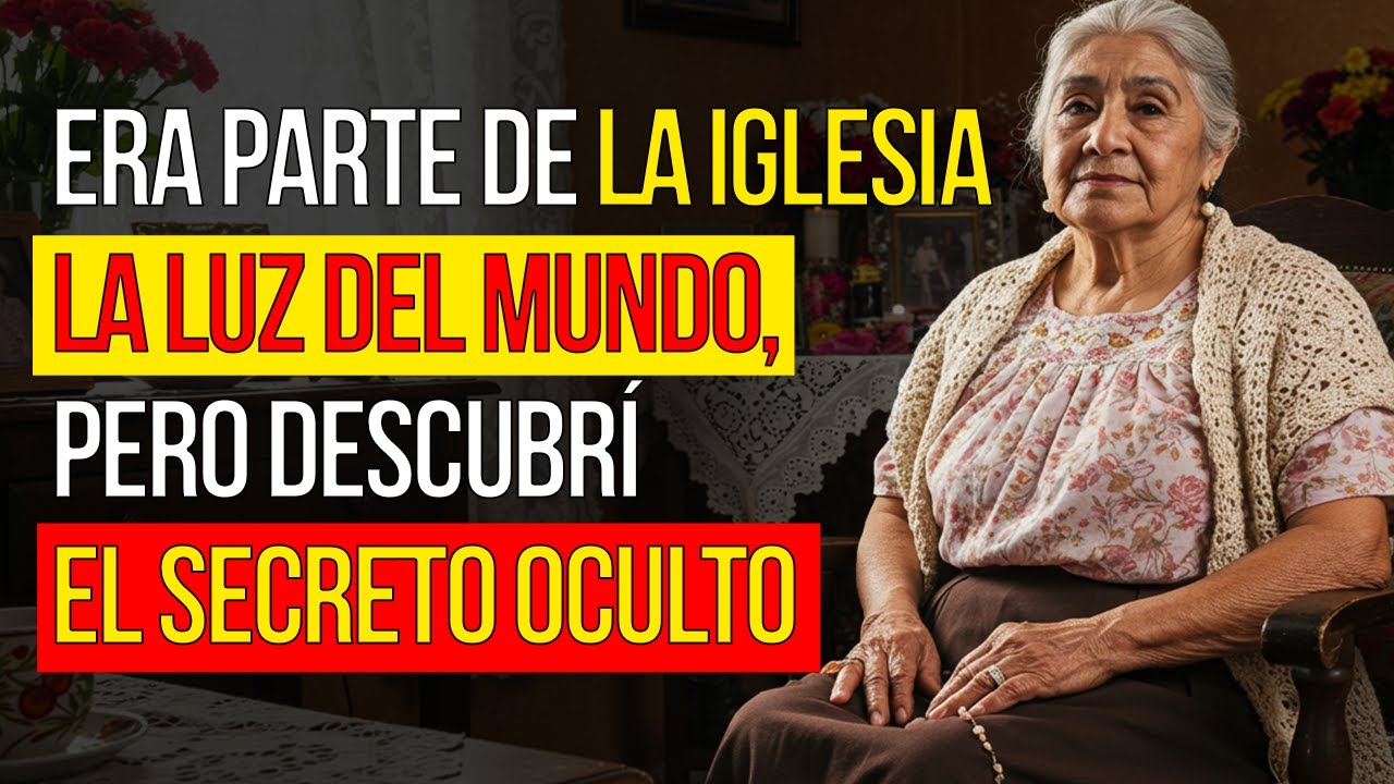 HISTORIA REAL: YO ERA PARTE DE LA IGLESIA LA LUZ DEL MUNDO, PERO DESCUBRÍ EL SECRETO OCULTO