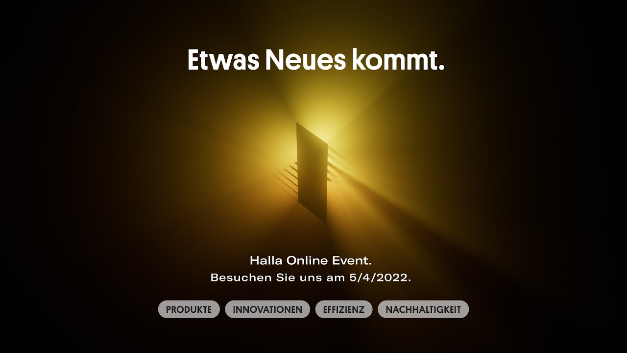 Halla Online Event 2022 - DE