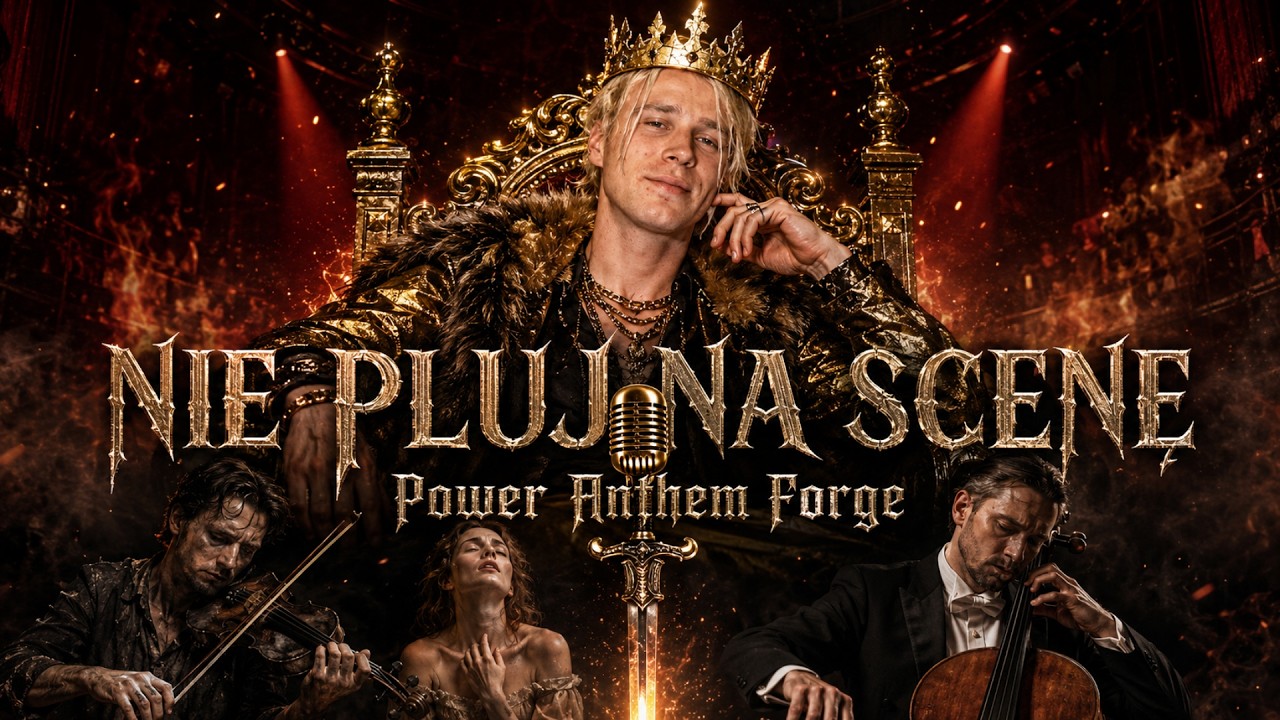Power Anthem Forge - Nie pluj na scenę (diss na Skolima)