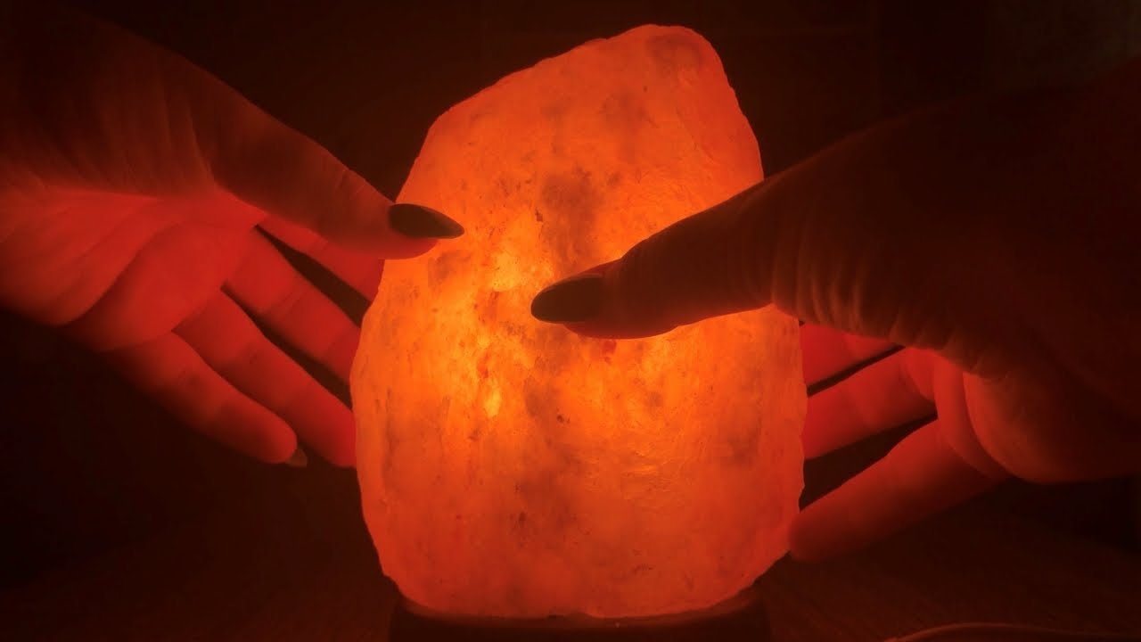 [Magyar ASMR] Agresszív sólámpa scratching és suttogás