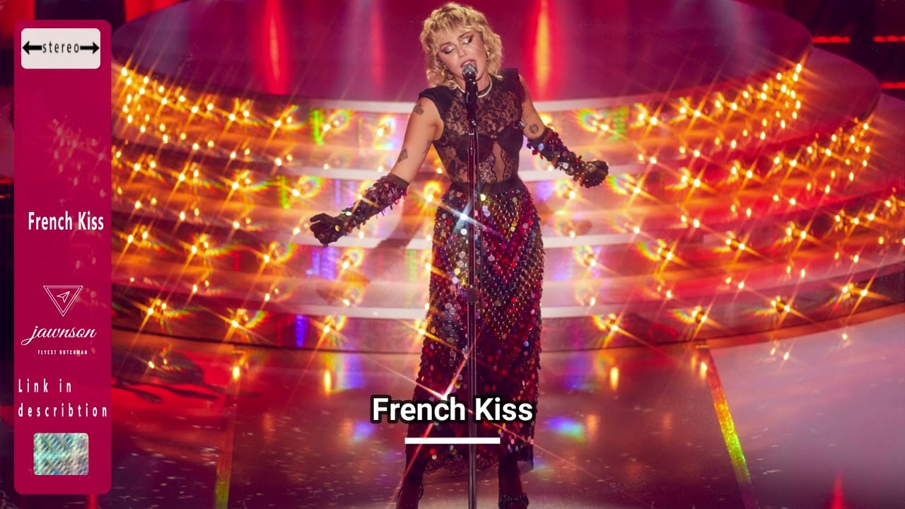 Miley Cyrus Type Beat - French Kiss | Jawnson