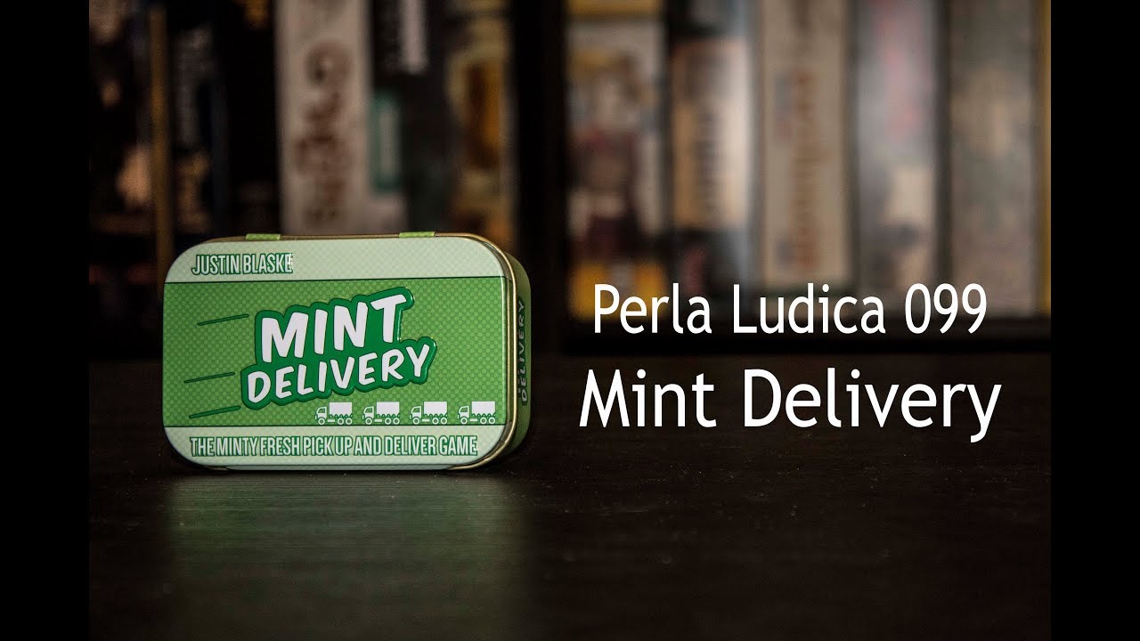 Perla Ludica 099 - Mint Delivery