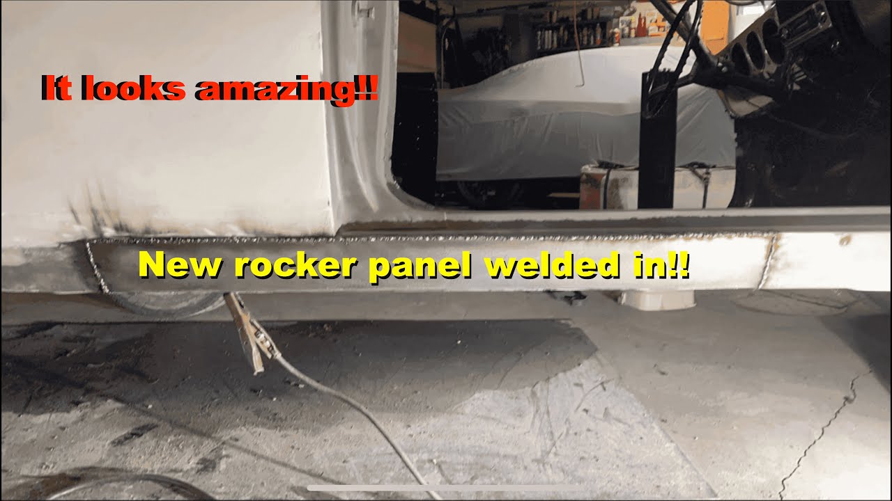 Replacing the rocker panel on my Corvair! | 1969 Chevy Corvair Monza Restoration Part 16