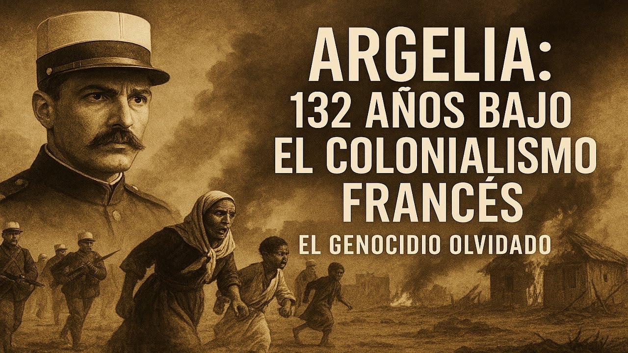 Argelia: 132 Años Bajo el Colonialismo Francés | El Genocidio Olvidado