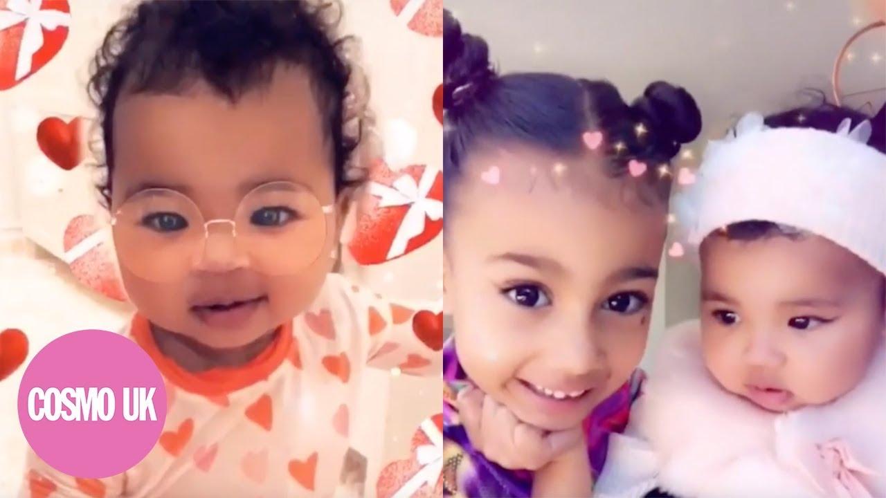 True Thompson's cutest moments | Cosmopolitan UK