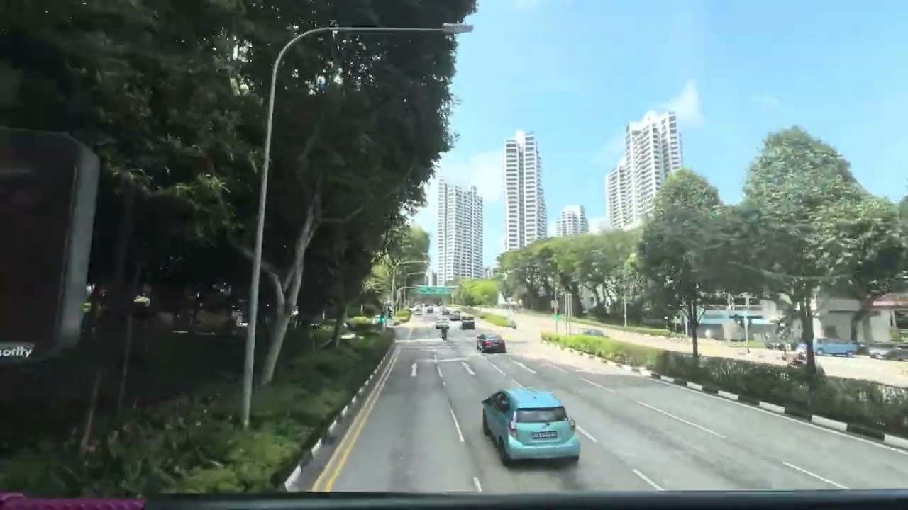 ROAD TRIP FROM NEXUS BUKIT TIMAH TO DHOBY GHUOT BUS STOP NEAR MRT STATION 2026