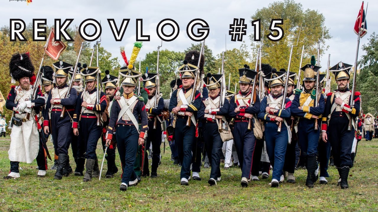 Bitwa narodów pod Lipskiem | Rekovlog #15