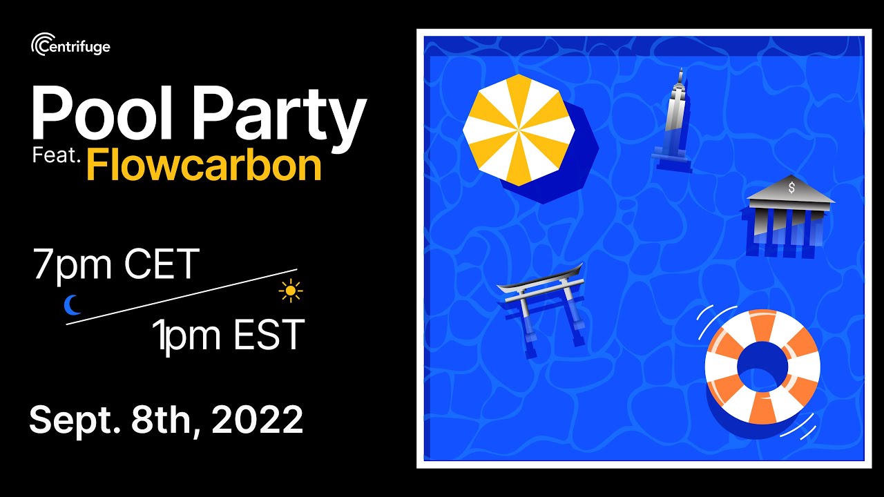 Pool Party #5 with Flowcarbon
