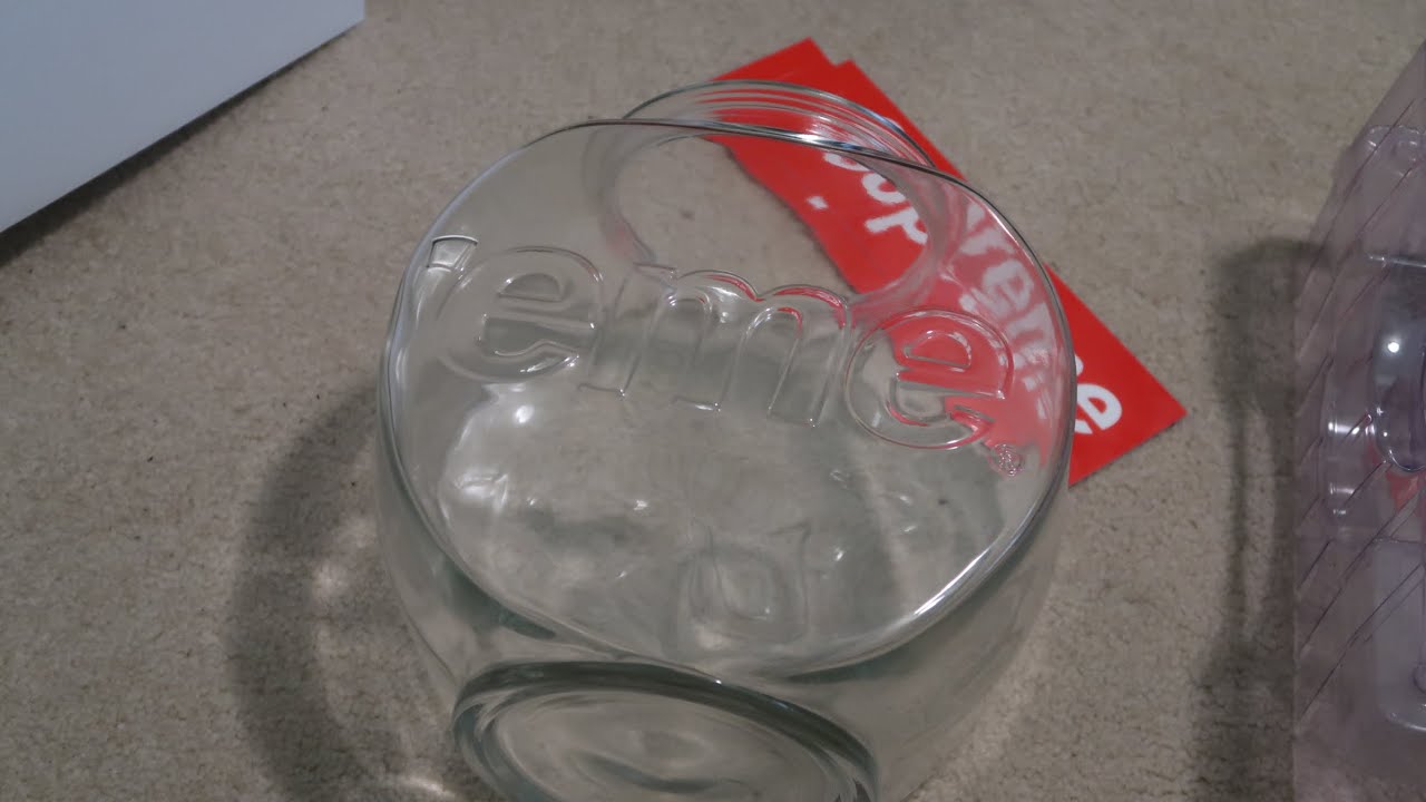 SUPREME FW20 WEEK 12 FISH BOWL PICKUP/UNBOXING