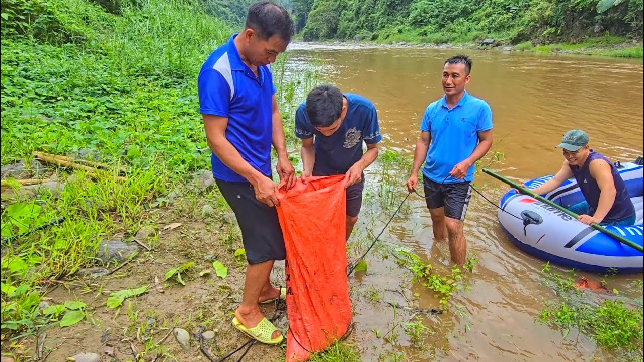 BẮT C&Aacute; SUỐI M&Ugrave;A LŨ - Tập 1