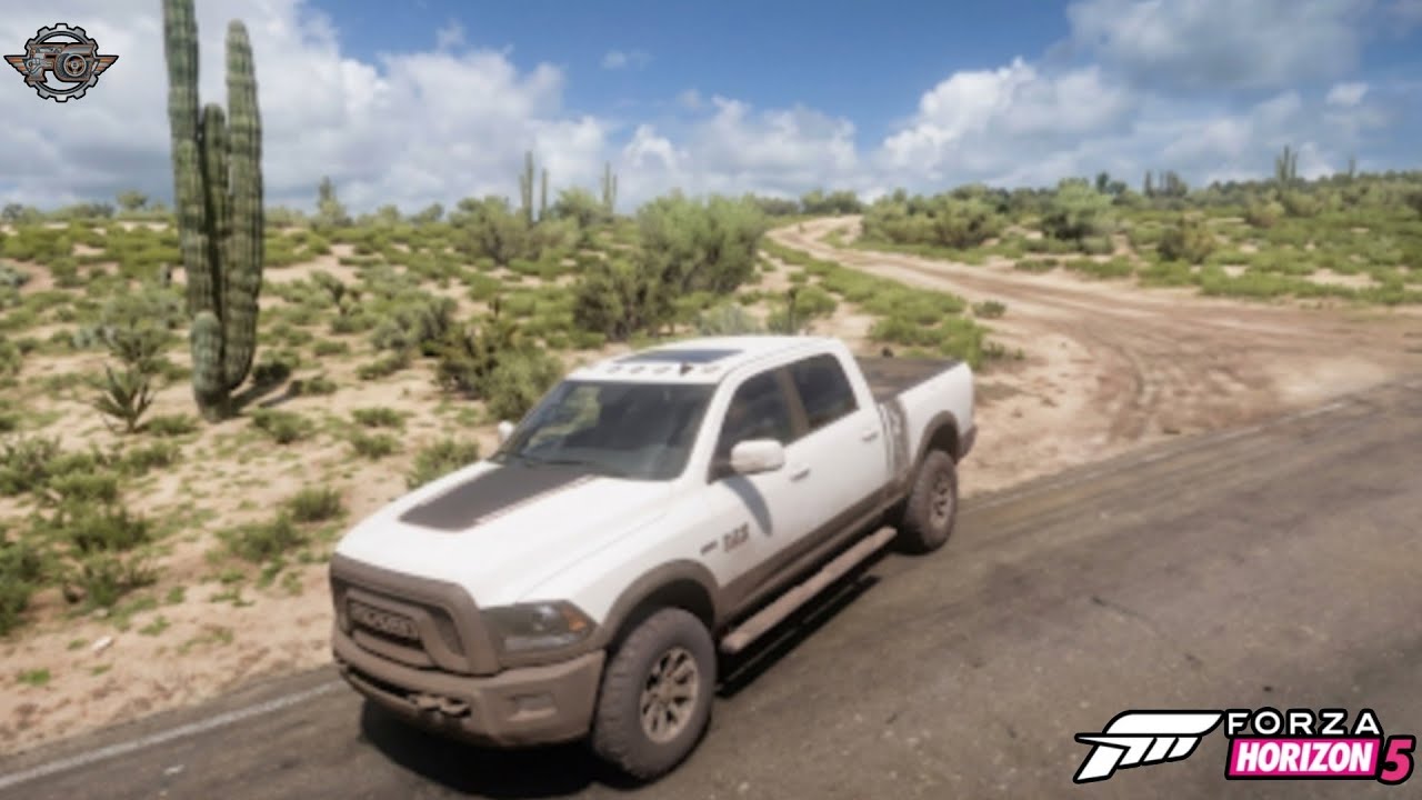 Ram 2500 Power Wagon 2017 - Forza Horizon 5
